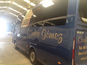 Autobuses Carlos Gómez - AIM2FAME