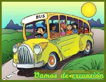 Vamos de excursión - Autobuses Carlos Gómez